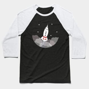 Space Shuttles Baseball T-Shirt